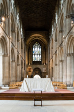 Peterborough Cathedral Altar Nave