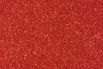 Wall Mural - red glitter texture abstract background