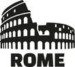Colosseum rome german