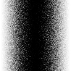 Leinwandbilder - Random halftone, pointillism pattern - Irregular dots abstract m