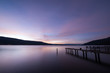 Lakeshore at dawn
