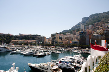 Wall Mural - Monte Carlo Marina - Monaco