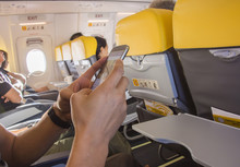 Use Telephone Chat Bussiness On The Airplane