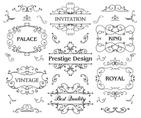 Wall Mural - Luxurious Royal Logo Vector Design Template Suitable For Businesses