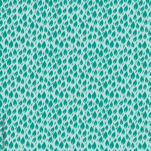 Leaves seamless pattern vector set.