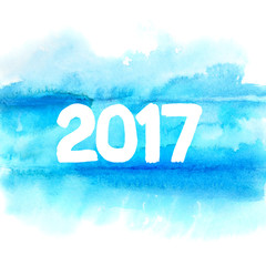 Sticker - New 2017 year