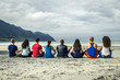 © bint87 - Group of young people is travelling around the Norway