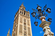 Seville cathedral Giralda tower Sevilla Spain