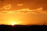 Fototapeta  - Sunset Orange