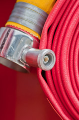 Fire extinguisher and hose reel