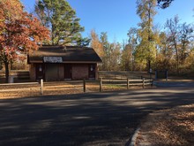 Restrooms Along The Natchez Trace Parkway In Mississsippi