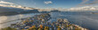 Alsesund Norwegen Panorama