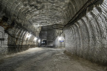 Mine Of Salt, At A Depth Of 300 Meters, Soledar, Donetsk Region, Ukraine