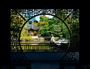 Wall Mural - Sun Yat-Sen Garden