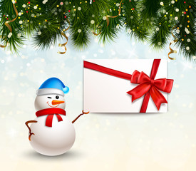 Wall Mural - Christmas And New Year Background