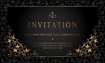 invitation card design