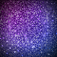 Wall Mural - disco abstract neon background