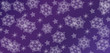 banner purple background