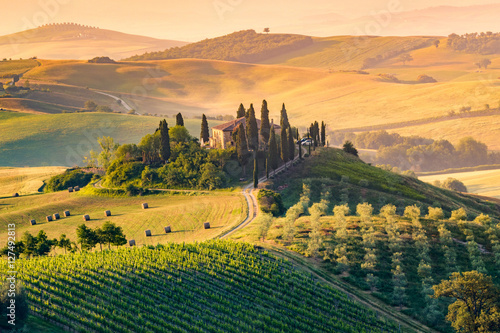 Fotografía Tuscany, Italy. Landscape