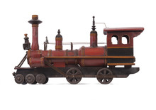 Wood Toy Train 2-5099