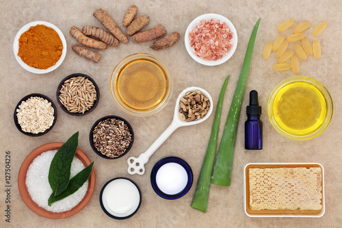 Fotografía Skincare Ingredients to Soothe Psoriasis