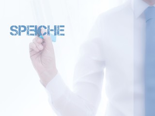 Poster - Speiche (Rad)