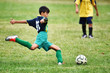 © Federico Rostagno - young boy playing soccer