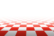 Checkered background. Vector illustration.
