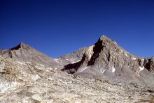 Mt. Huxley, Evolution Area