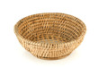 basket on white background