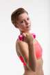 © Giulio_Fornasar - young woman weightlifting in a fitness mood