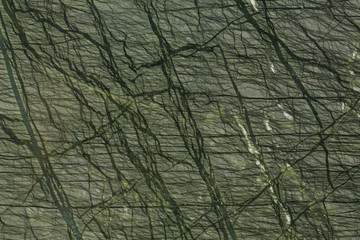 Detailed structure of luxury green marble in natural patterned f