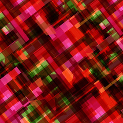 Wall Mural - abstract colorful background with geometric shapes