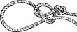 Vintage image knot