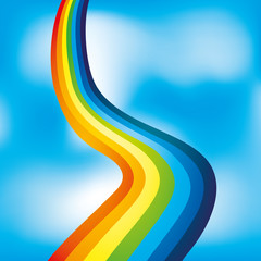 Wall Mural - Rainbow.