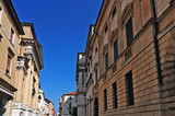 Fototapeta Uliczki - Vicenza, palazzi di Corso Andrea Palladio