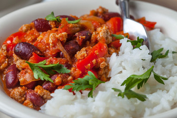 Canvas Print - Chilli con carne.