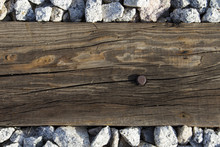 Wood On Stone