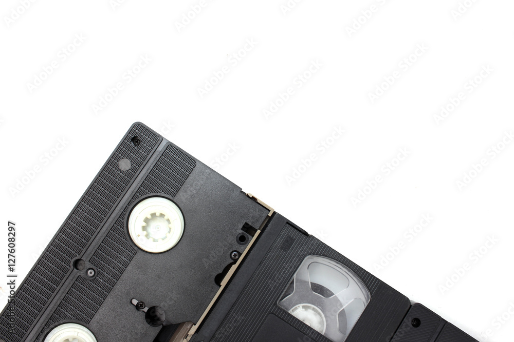 Old vhs video cassette Stock Photo | Adobe Stock