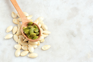 Wall Mural - Pumpkin seeds