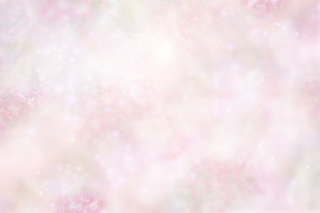 Pastel Pink Floral Background