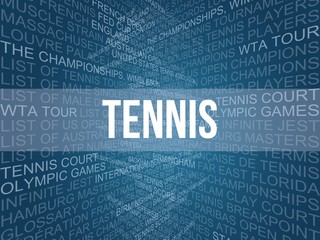 Sticker - Tennis