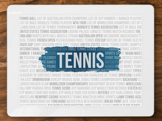 Poster - Tennis