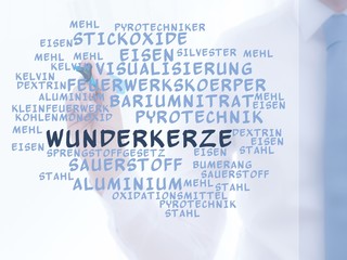 Canvas Print - Wunderkerze