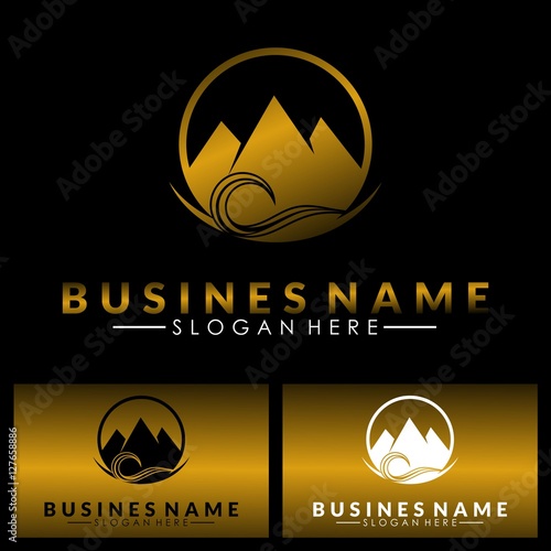 Free Free 289 Mountain Wave Svg SVG PNG EPS DXF File