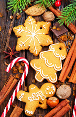 Canvas Print - christmas cookies