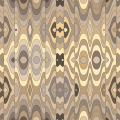 Poster - Vector Seamless Abstract Wavy Background