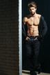 © Volodymyr - sexy muscular bearded man