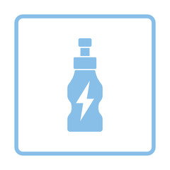 Canvas Print - Energy drinks bottle icon