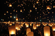 © Oran Tantapakul - Floating lantern festival in Thailand